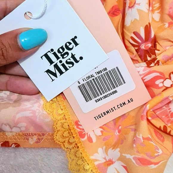 Tigermist top - Picture 3 of 3